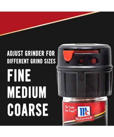 McCormick Peppercorn Medley Grinder 0.85 oz - Pack of 6 | Premium Spice Blend - Buy Online on GoSupps.com
