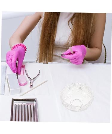 Beaupretty Salad Bowls Nail Supplies Nail Art Supplies Manicure Soaking Bowl Nail Remover Bowl Nail Color Removing Bowl Nail Art Remover Bowl Manicure Hand Bowl Phnom Penh Exfoliating Glass - Buy Online on GoSupps.com