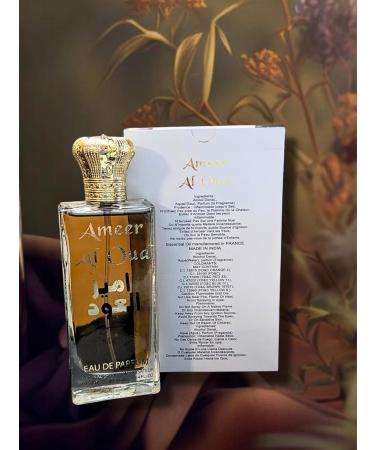 POUR HOMME AMEER AL OUD INTENSE EAU DE PARFUM 3.4 FL. Oz. Amber fragrance for Men. - Buy Online on GoSupps.com