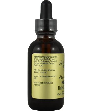 Hedd Wyn Wild Oil of Oregano 50 ml - Pure and Potent Essential Oil - Buy Online on GoSupps.com