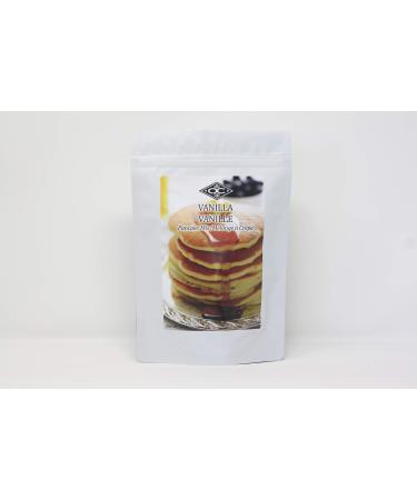 Orange Crate Food Company Vanilla Pancake Mix 350 Grams Vanilla Pancake Mix 350 g (Pack of 1)
