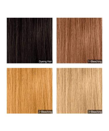 MASIL Dual Glam Self Hair Highlight Bleach Kit 4.2oz - Set of 3 Packs - Buy Online on GoSupps.com