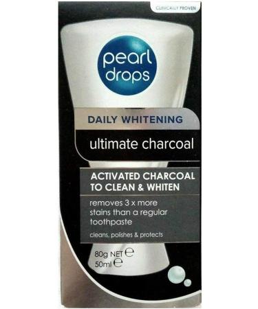 4lite Pearl Drops Charcoal Whitening Toothpaste 50ml - Buy Online on GoSupps.com