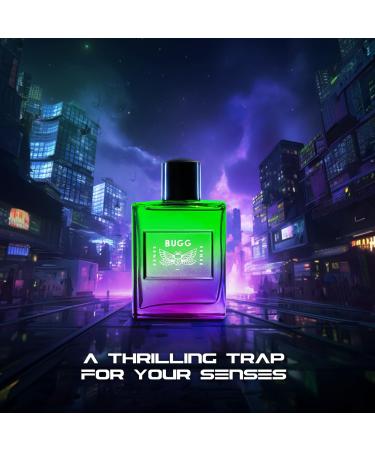 CREATION KRIVA BU-GG Sense Perfume for Men | 100 ml | Long Lasting EDP Perfume | Leathery Oudh & Incense Scent | Ideal Gift For Men | Fragrance Spray | Eau De Parfum - Buy Online on GoSupps.com