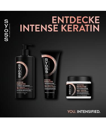SYOSS 4-IN-1 K ratine Boost 400 ml Sans parfum 400 ml (Lot de 1) - Buy Online on GoSupps.com