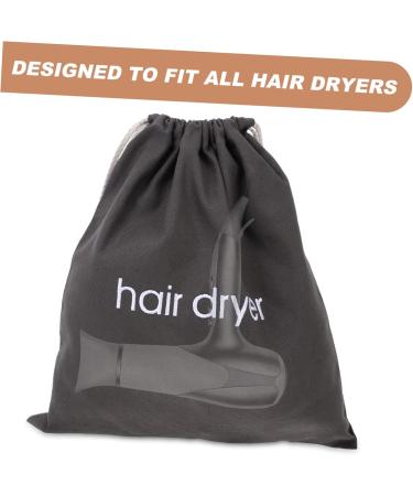 LALADEFIEE 8 Pcs Hair Dryer Storage Bag Reusable Storage Bag Hair Dryers Accessories Makeup Bag Pouch Canvas - Buy Online on GoSupps.com