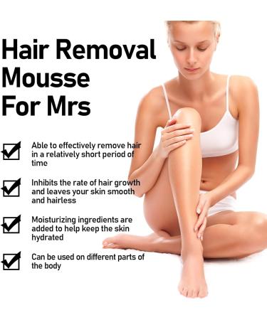 Cr me D pilatoire For Femmes For Tout Le Corps Et Les Aisselles - Formule Douce Hydratante Et Action Rapide For Une Peau Lisse Et Sans Poils(2PCS) - Buy Online on GoSupps.com