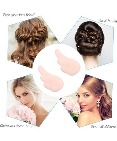 TOVINANNA 1 Pair Angel Wings Hairpin Party Decorative Hairpins Hair Clips Party Hair Decors Party Supplies Party Hairpins Hair Accessories Hairpin Adornment - Buy Online on GoSupps.com