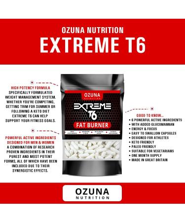 Extreme T6 Keto Fat Burner & PHEN Suppress Appetite Bundle - Weight Loss and Appetite Control Pills - UK Made - Buy Online on GoSupps.com