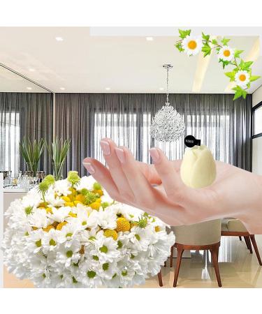 Scented Tulip Candles - Non-Toxic Decorative Candles for Home Aromatherapy & Stress Relief (Set of 4) - Shop Internationally - Buy Online on GoSupps.com