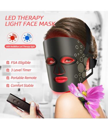 Red Light Therapy Mask - FSA/HSA Eligible LED Facial Skin Care for Acne & Wrinkles | Shop Now - Buy Online on GoSupps.com