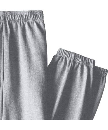 Champion Men's Big and Tall Heavyweight Fleece Joggers 2X - Heather Grey - Buy Online on GoSupps.com