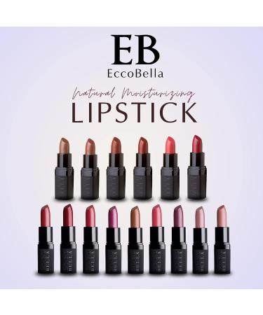 Ecco Bella Rosewood Vegan Lipstick - Plant-Based Beauty Must-Have - Buy Online on GoSupps.com