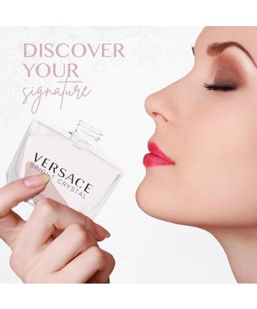 Versace Perfume for Women Set of 3 Mini Bright Crystal Crystal Noir Bright Crystal Absolu Perfume for Women Fragrance Sampler Set Designer Womens Samples (3 Count 0.17 oz) - Buy Online on GoSupps.com