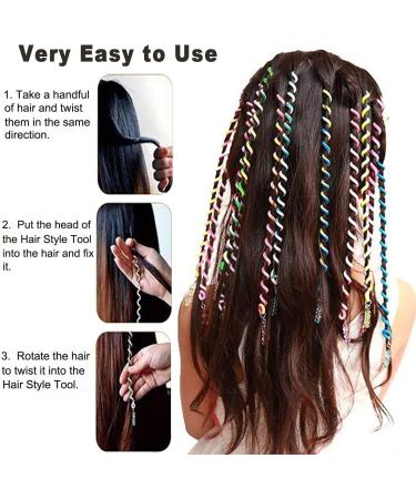 Beautyshow 18-Piece Colorful Hair Accessories Set | Rhinestone Twist Hair Accessories for Girls & Women | DIY Styling Gift & Party Favor - Buy Online on GoSupps.com