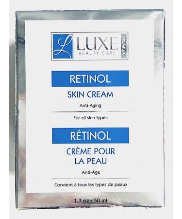 Retinol Skin Cream Anti-Aging for All Skin Types