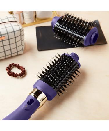 HOT Tools HTDR5589F Pro Signature One Step Volumizer and Blowout Hair Dryer Detachable Travel Friendly Oval Design Multiple Heat Settings Small Size Activated Charcoal Blue 2.4" INCH ONE STEP - Buy Online on GoSupps.com