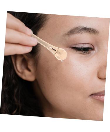 Happyyami Masseurs Oculaires Portables M tal Outil De Beaut Pour Contour Des Yeux B tons De Massage Pour Visage Et Yeux Spatule De Soin Pour Cr me Dor  - Buy Online on GoSupps.com