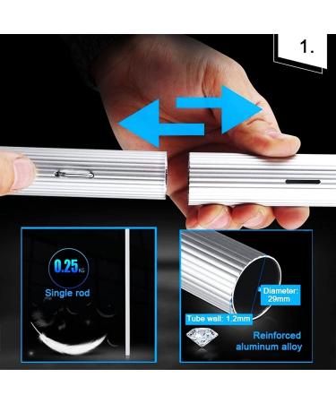 photovoltaic cleaner Window Cleaning Water-fed Pole Extendable Window Cleaning Pole Water Fed Telescopic Brush Water Flow Cleaner Swimming Pool Brush for Outdoor/Indoo 55cm Brush Head 5M/17FT - Buy Online on GoSupps.com