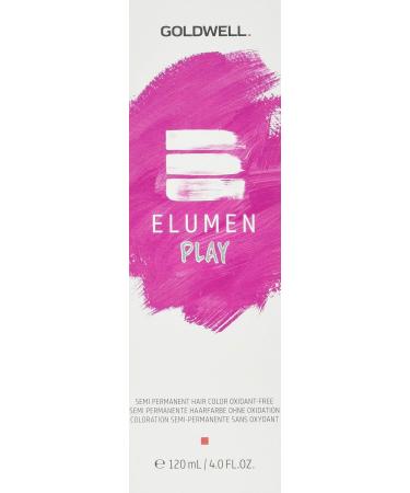 Buy Goldwell Elumen Play Pink 120 ml - Vibrant Pink Hair Color | International Shipping Available - Buy Online on GoSupps.com