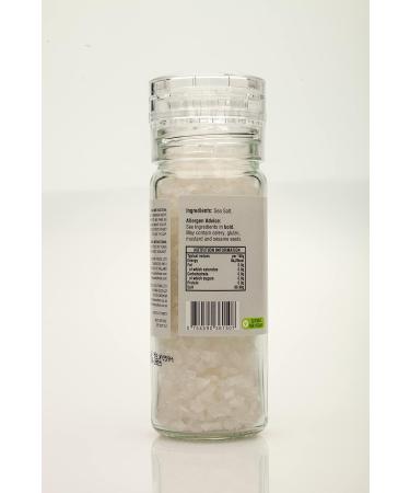 Sea salt 110g Grinder x4 - Buy Online on GoSupps.com