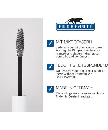  EVOBEAUT Evoeye Volumen Primer - Evo Beaut - Instantly longer lashes (1 x 6 ml) - Buy Online on GoSupps.com