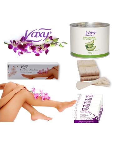 The Vaxy waxing accessories for Hair Removal Body waxing