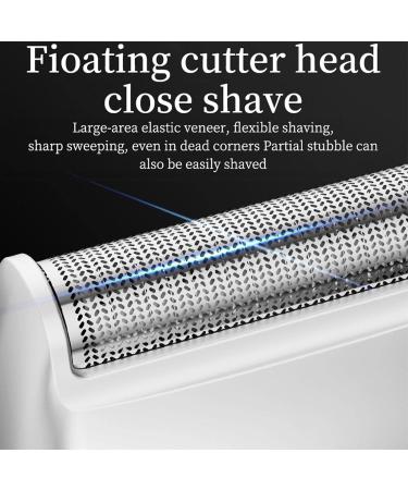 Beard Shaver Trimmer - Reciprocating Portable Foil | Lightweight Shaver Beard Grooming Tool with USB Port for Travel Offices Outings Schools Aviere Black - Buy Online on GoSupps.com