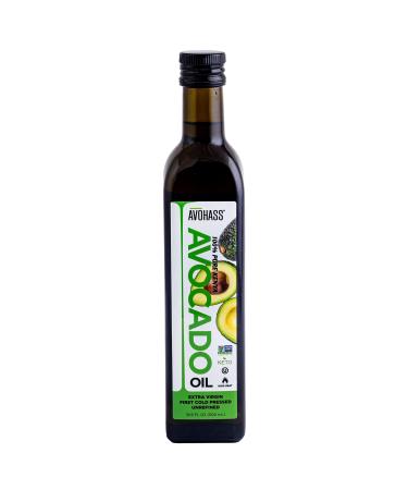 Avohass Kenya Extra Virgin Avocado Oil 16.9 fl oz Bottle