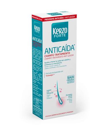 Kerzo Forte Anti-Hair Loss Treatment 400ml - Buy Online | International Shipping Available - Buy Online on GoSupps.com