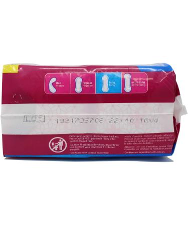 Carefree Acti-Fresh Body Shape Pantiliners Long To Go Unscented - 126 Liners | Pack of 3 - Buy Online on GoSupps.com