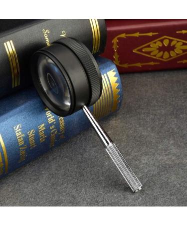 Magnifier Holding Magnifying Glass 30 Times Antique Identification Magnifying Glass Double-Layer Optical Lens Lofty Ambition - Buy Online on GoSupps.com