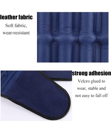 FoRes Breathable Lumbar Support Brace - Inflatable Waist Protector for Lower Back Pain Relief | C Arc Traction Design - Buy Online on GoSupps.com