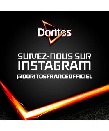 Doritos Nacho Cheese 44g Pack of 20 - Buy Online on GoSupps.com