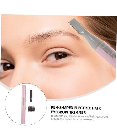 MERRYHAPY Miss Eyebrow Trimmer - Pink Precision Care for Flawless Brows | International Shipping Available - Buy Online on GoSupps.com