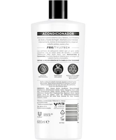  TRESemm Tresemm Smooth and Silky Conditioner for Dry or Curly Hair 685 ml x 6 - Buy Online on GoSupps.com