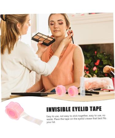 WOFASHPURET 1 Set Lace Double Eyelid Sticker Lifting Belt Girl Double Eyelid Tape Eyelid Strip Eye Patch Make up 5.3x5.3cm As Shown 1 - Buy Online on GoSupps.com