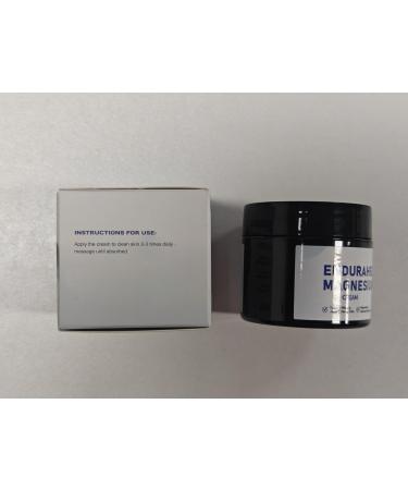 2pcs EnduraHeal Magnesium Cream - Professional Joint & Bone Crem Natural Magnesium Oil for Joint & Bone Back Neck Hands Knee Feet - 50g Suitable for All Skin Types - Buy Online on GoSupps.com