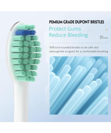 Vioesrry Toothbrush Replacement Heads 8 Pack Blue - Compatible with C2 C3 9023 4100 1100 g2 2 Series 6015/03 Electric Brush Refills - Buy Online on GoSupps.com