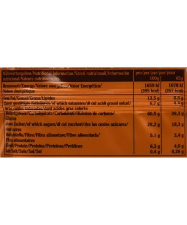 Buy Oatsnack Yoghurt Lemon Bars 975g - Pack of 15 | Delicious Healthy Snack - Free International Shipping - Buy Online on GoSupps.com