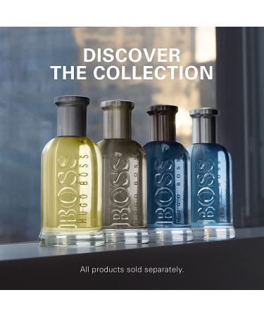 Hugo Boss BOTTLED Eau de Toilette 3.3 Fl Oz - Authentic Fragrance for Men - Buy Online on GoSupps.com