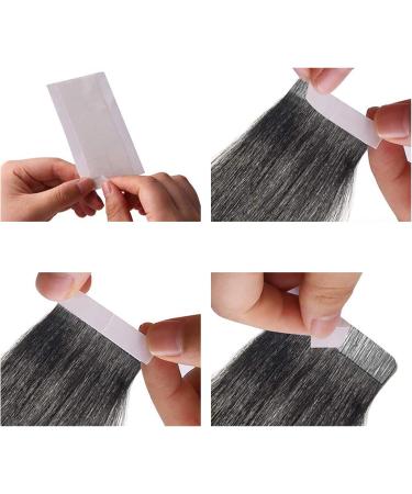 120Pcs Double Sided Waterproof Hair Extension Tape Tabs 4cm x 0.8cm - Adhesive for Hair Weft Replacement - Buy Online on GoSupps.com