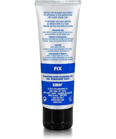 Zirh Fix Targeted Skin Clearing Gel 1.7 fl. Oz - Buy Online on GoSupps.com