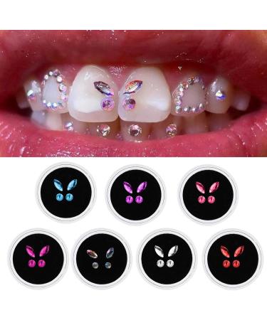 Haiaxx Dental Tooth Gemstone Crystal Ornaments | Colorful Teeth Jewelry & Diamond Kits - Buy Online on GoSupps.com
