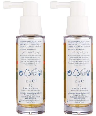 Ducray Creastim Hair Lotion Spray | Strengthening Treatment for Thinning Hair | Men & Women | 2 x 1 oz - Buy Online on GoSupps.com