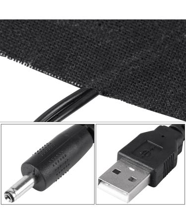 USB Heating Pad for Warming Feet - 5V Electric Heater | International Shipping Available - Buy Online on GoSupps.com