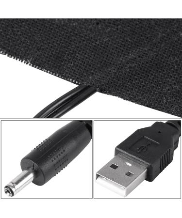 Yctze USB Heater - 5V Electric Heating Pads for Hot Cold Therapy | Warm Feet Anytime - Buy Online on GoSupps.com