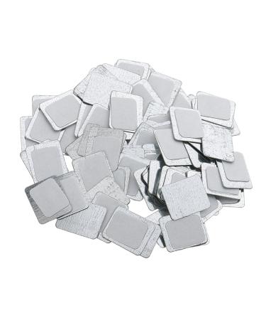 Buy Sharplace 100 Empty Magnetic Eyeshadow Pans - DIY Glue Pads Square | International Shipping Available - Buy Online on GoSupps.com