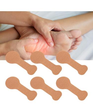 10pcs Adhesive Toe Straightener Patch - Micro Elastic Cloth Wrap Brace for Soreness Reduction - Buy Online on GoSupps.com