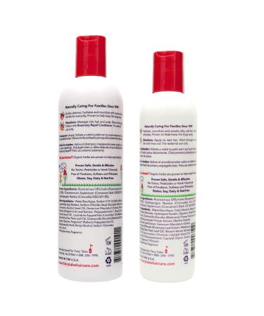 Fairy Tales Rosemary Repel Lice Shampoo & Conditioner Duo - Lice Prevention for Kids (12 fl oz Shampoo, 8 fl oz Conditioner) - Buy Online on GoSupps.com